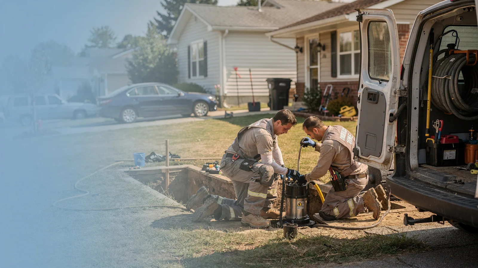Sump Pump Installation in Plainsboro, NJ near me
